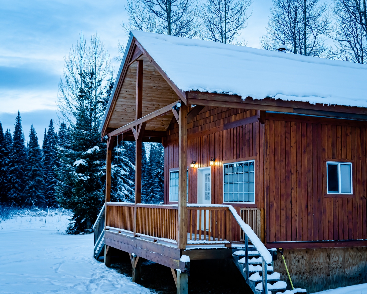BC Hunting Lodges Hunting Lodge in British Columbia